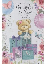 For You, Daughter-in-Law On Your Birthday